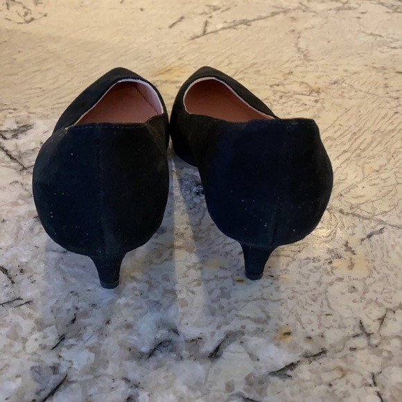 J. Crew Black Heels - Picture 3 of 4